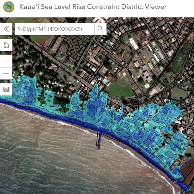 UH sea-level rise data informs award-winning Kauaʻi County planning