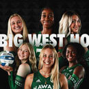 Rainbow Wahine volleyball triumphs in Big West All-Conference honors