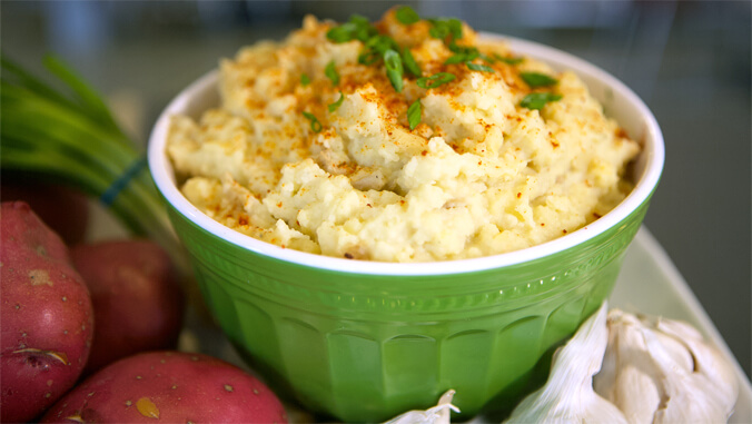 UH-mazing holiday recipes: Daniel Swift’s garlic mashed potatoes