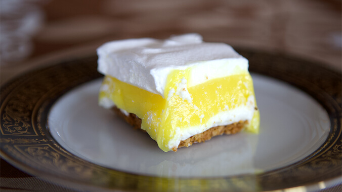 Lemon square