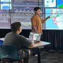 Top prize goes to grad students for their drought data tool