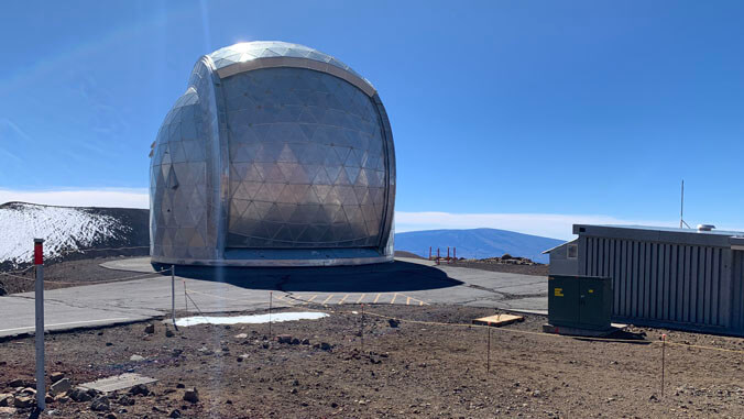 <abbr>CSO</abbr> dome gutted and set to be dismantled this coming spring.