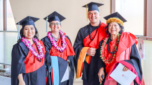 U H Hilo graduates