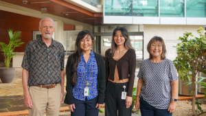 four uh researchers