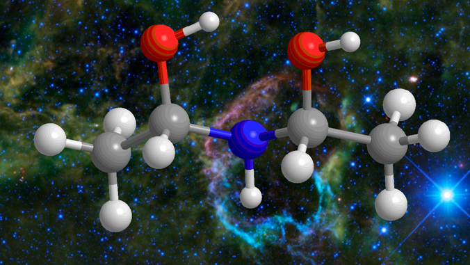 diagram of molecules