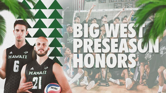 Menʻs volleyball announcement