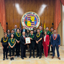 Honolulu City Council honors UH Bands for 100th anniversary