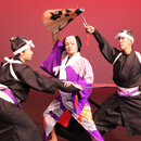 100th anniversary: Kabuki music masters guide UH students