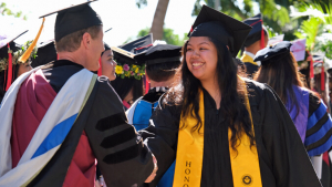 U H West Oahu graduate