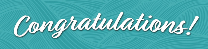 Congratulations!
