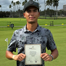 UH golfer Akana battles world’s best in 2nd straight Sony Open