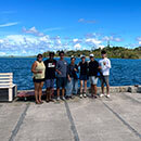 Students address coastal erosion, sea-level rise on Moku o Loʻe