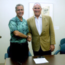 UH signs space sciences initiative with missile defense advocacy group