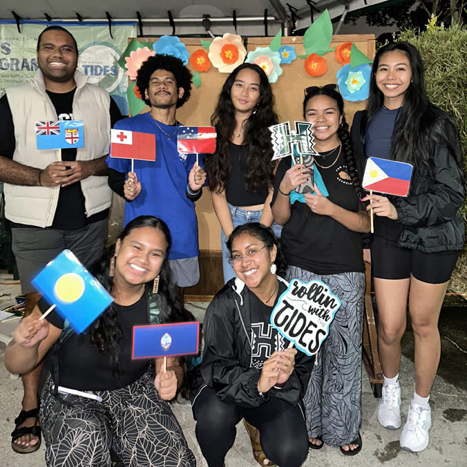 Spring roll call: TIDES program unites Mānoa students