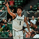 UH Mānoa men’s basketball player nabs Big West honor