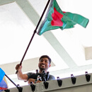 The International Flag Gallery at UH Mānoa celebrates student diversity