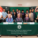 UH aims to expand food, ag research with Korean institute