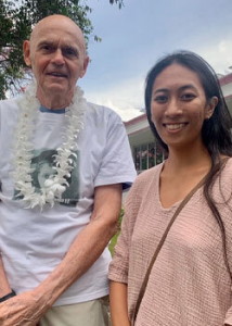 Paul Wermager and Destiny Apilado.