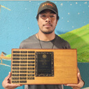 Landscape crew member is UH Maui College’s student employee of the year