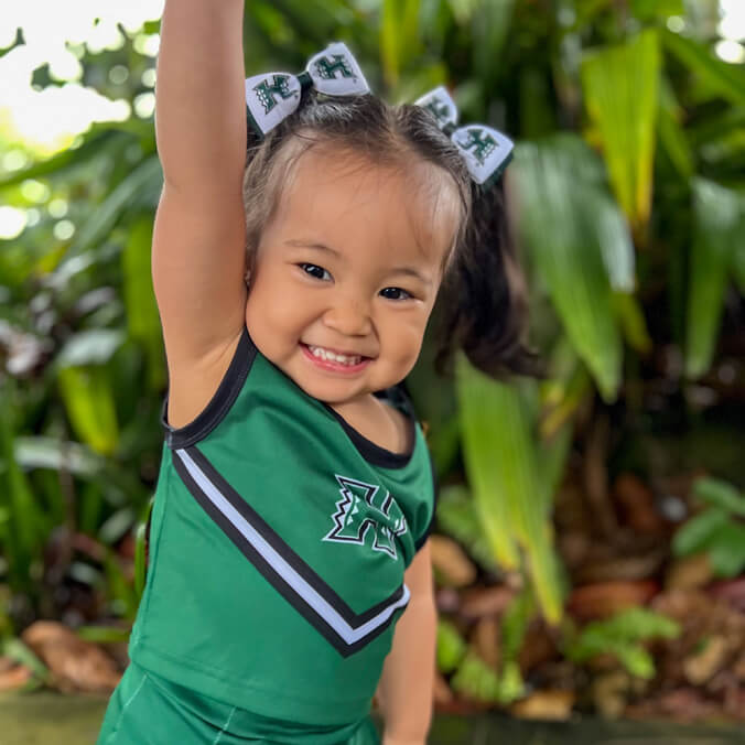 UH News Image of the Week: Ready to cheer!