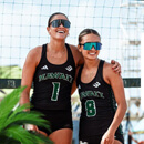 Beach volleyball duo earns Big West Pairs Team of the Week