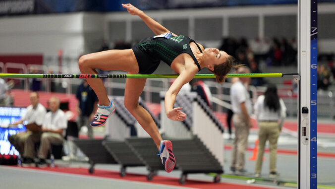 U H high jumper