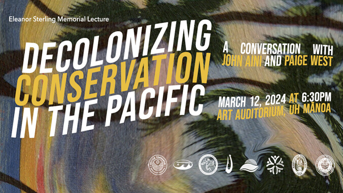 Decolonization Conservation in the Pacific graphic