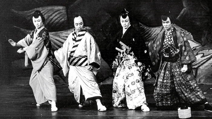 3 images from kabuki performances