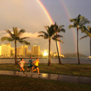 UH News Images of the Week: Rainbow Day!
