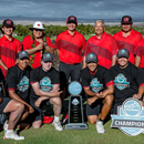 Vulcans claim PacWest men’s golf championship trophy