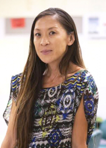 woman in classroom