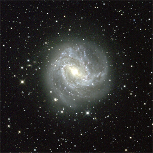 southern pinwheel galaxy