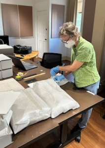 van heukelem inspects registers