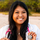 Future nurse practitioner empowers communities, one smile at a time
