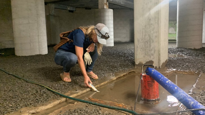 measuring flooding