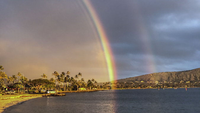 Hawaii rainbow