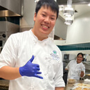 From crisis to classroom: Maui culinary student plays a lead role