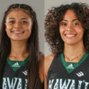 Davies, Wahinekapu earn women’s basketball academic honors
