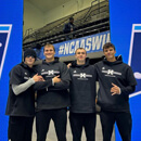 Swim team, diver set UH records at NCAA Championship