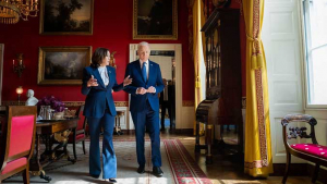 VP Kamala Harris and President Joe Biden