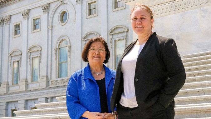 Sen. Hirono and Haia