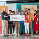 Language education startup wins 2024 UH Venture Competition