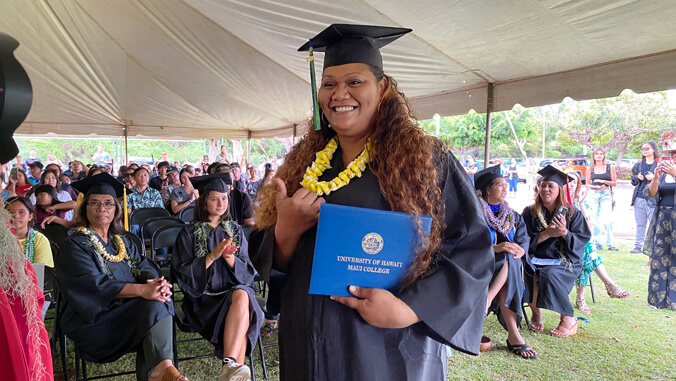 Grad flashing shaka