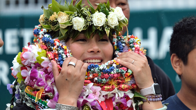U H West Oahu graduates
