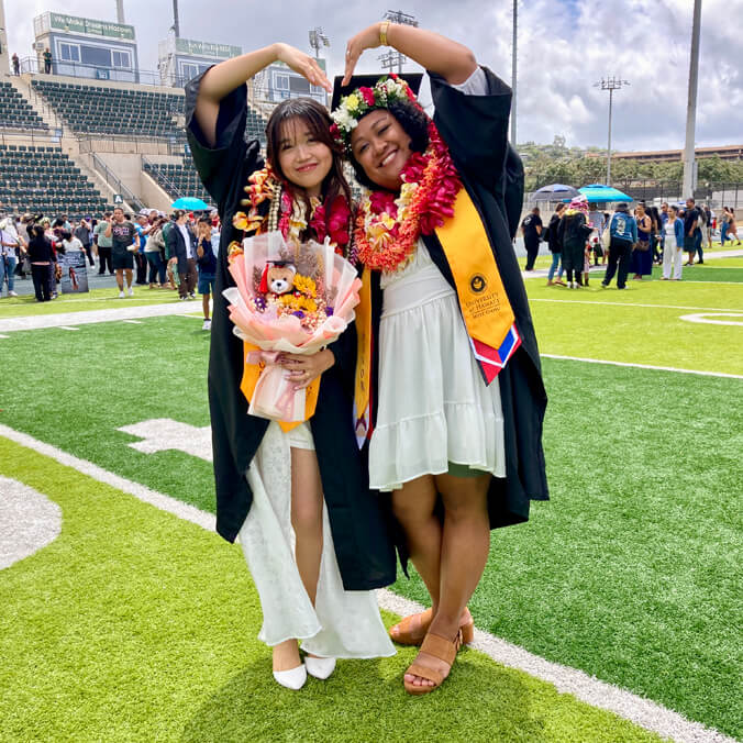 Photos: Congratulations spring 2024 UH grads!