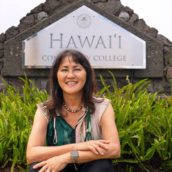 Susan Kazama returns home to lead Hawaiʻi CC