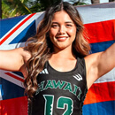 Hardisty earns Big West Service and Leadership Award