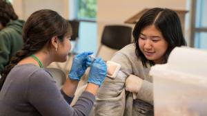 intramuscular injection demo