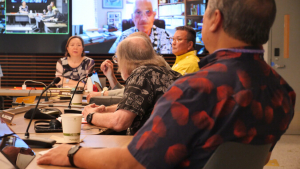 Regents in a meeting