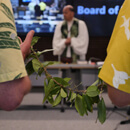 BOR blesses new meeting space, elects officers for 2024–25